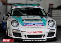 В Баку стартовал парад гоночных машин, участвующих в City Challenge (Фото)